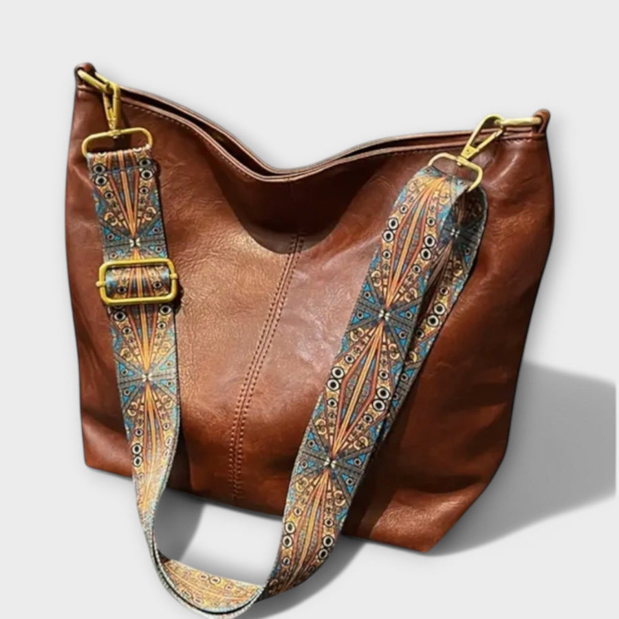 Women's Shoulder Bag Stylish Design Unique Strap Versatile Everyday Use
