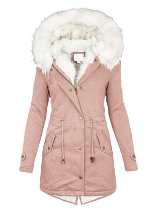 Women's Elegant Overcoat Tailored Fit Long Sleeve Classic Style Layering