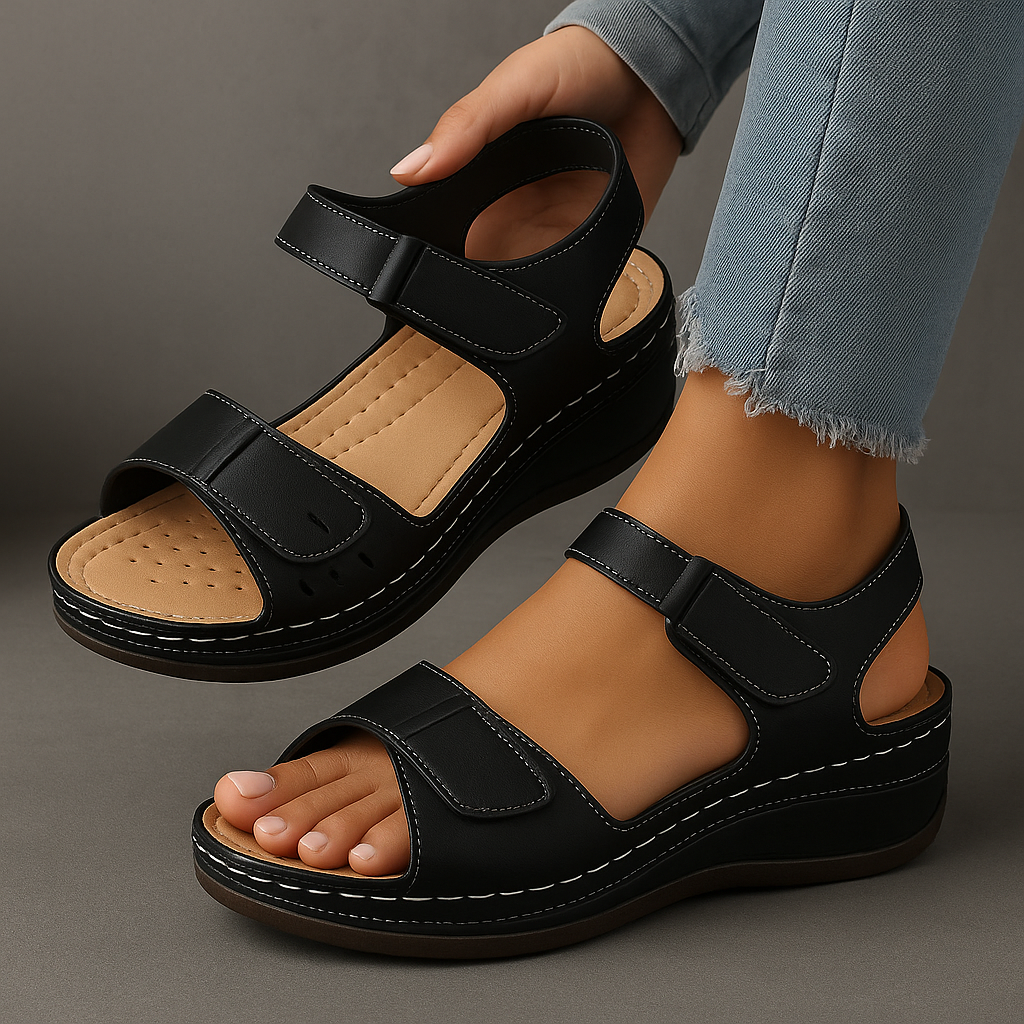 Women's Wedge Heel Sandals Footwear for Summer Holidays Weddings Parties and Everyday Wear