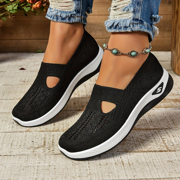 Women's Casual Slip-On Shoes Outfit for Weddings Parties Holidays Occasions and Everyday Wear
