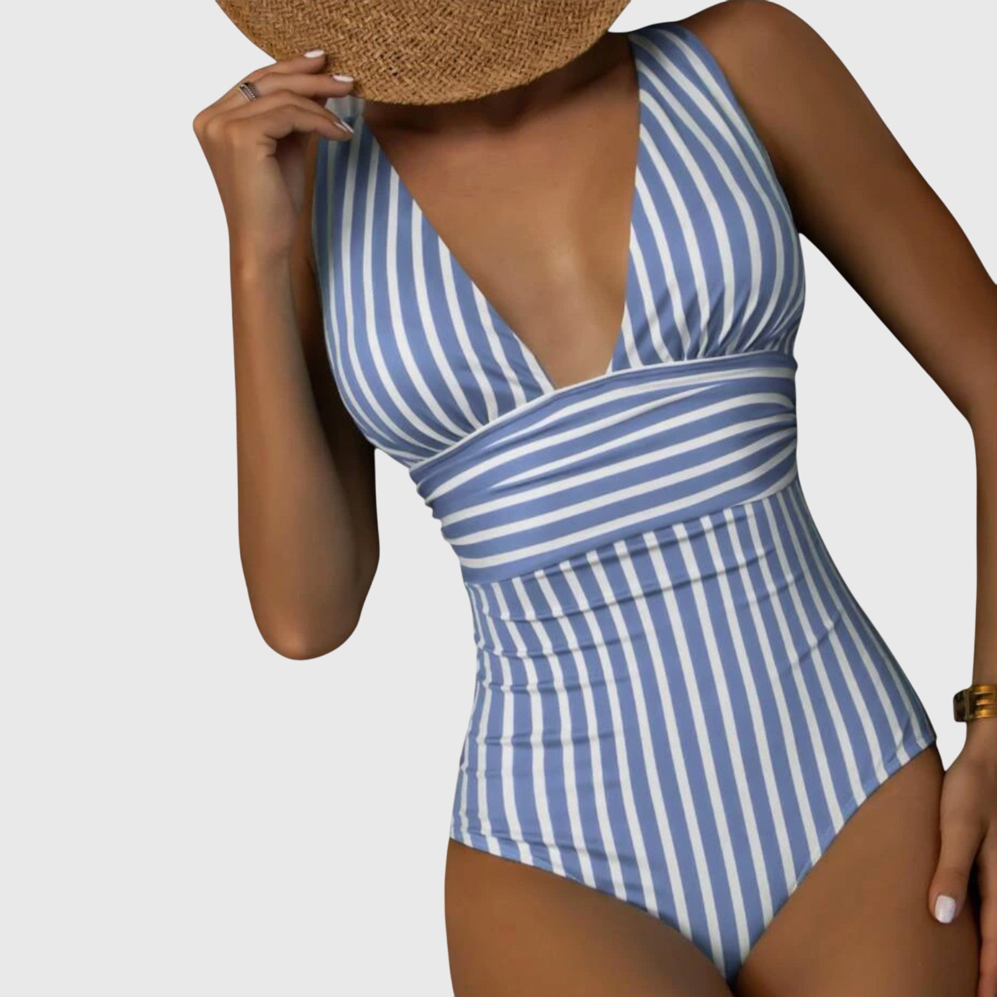 Women's One-Piece Swimsuit Swimwear for the Beach Poolside Holidays and Summer Sunbathing