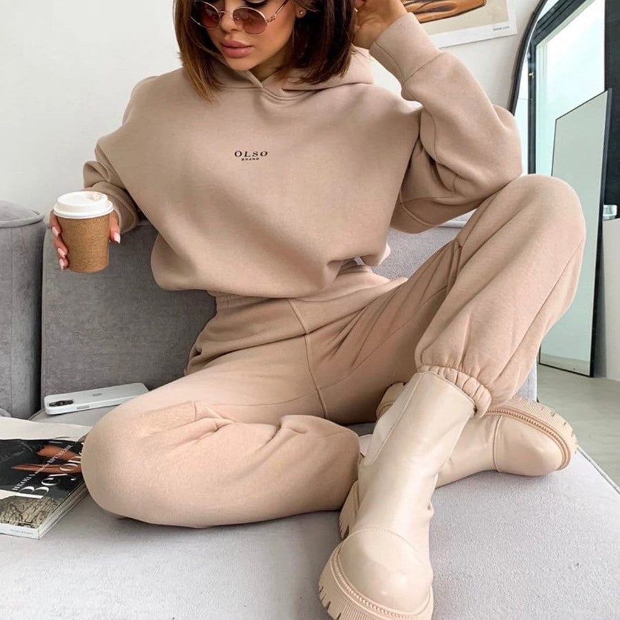 Women's Sporty Loungewear Casual Set Outfit for Weddings Parties Holidays Occasions and Everyday Wear