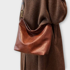 Women's Shoulder Bag Stylish Design Unique Strap Versatile Everyday Use