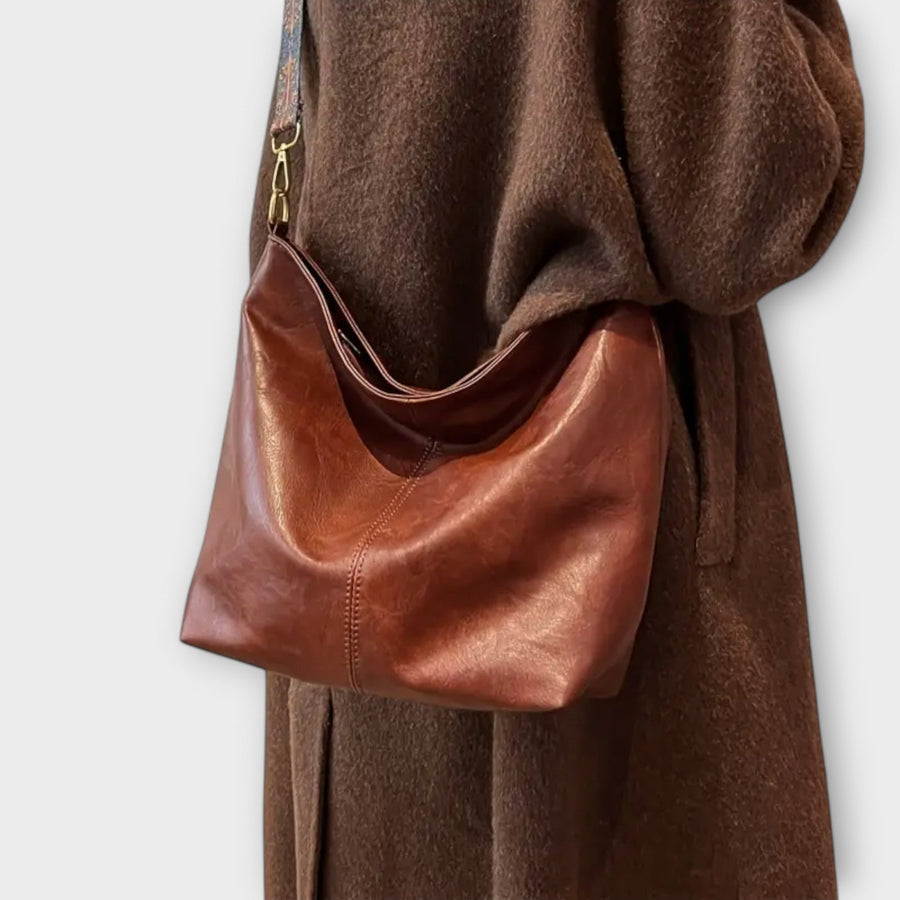 Women's Shoulder Bag Stylish Design Unique Strap Versatile Everyday Use