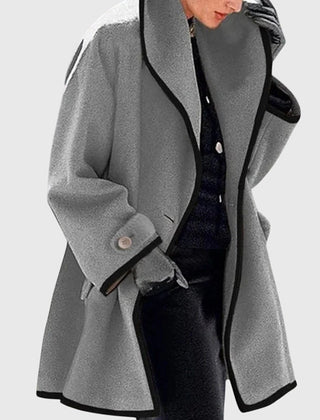 Women's Trendy Fleece Jacket Zip-Up Hooded Relaxed Fit Casual Everyday