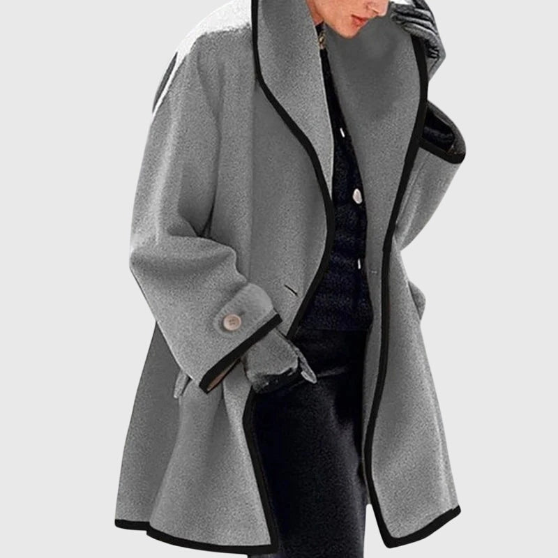 Women's Trendy Fleece Jacket Zip-Up Hooded Relaxed Fit Casual Everyday