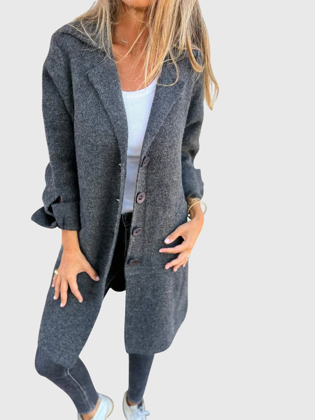 Women's Blazer Layering Outerwear for Work Autumn Winter and Everyday Wear