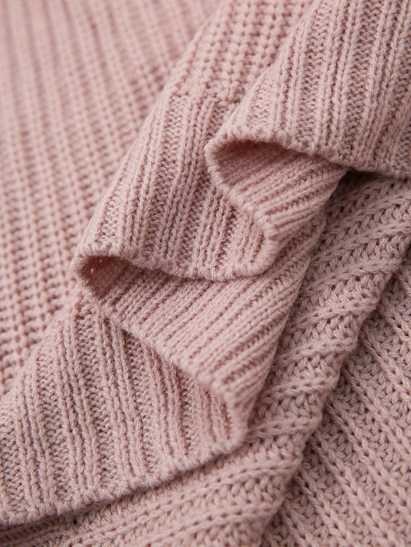 Women's Relaxed Midi Sweater Dress Half-Turtleneck Cozy Casual Everyday