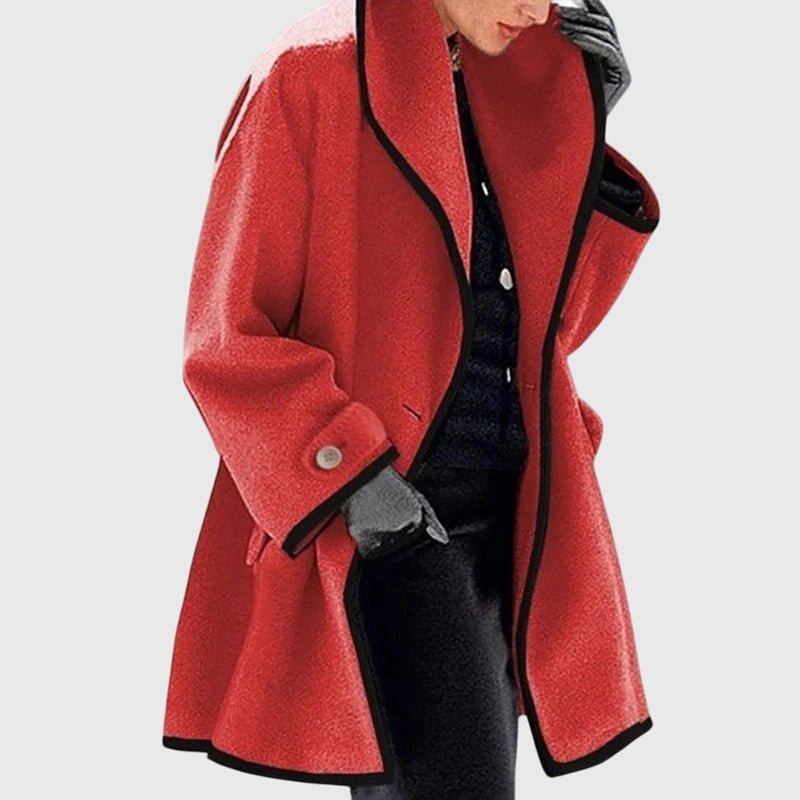 Women's Trendy Fleece Jacket Zip-Up Hooded Relaxed Fit Casual Everyday