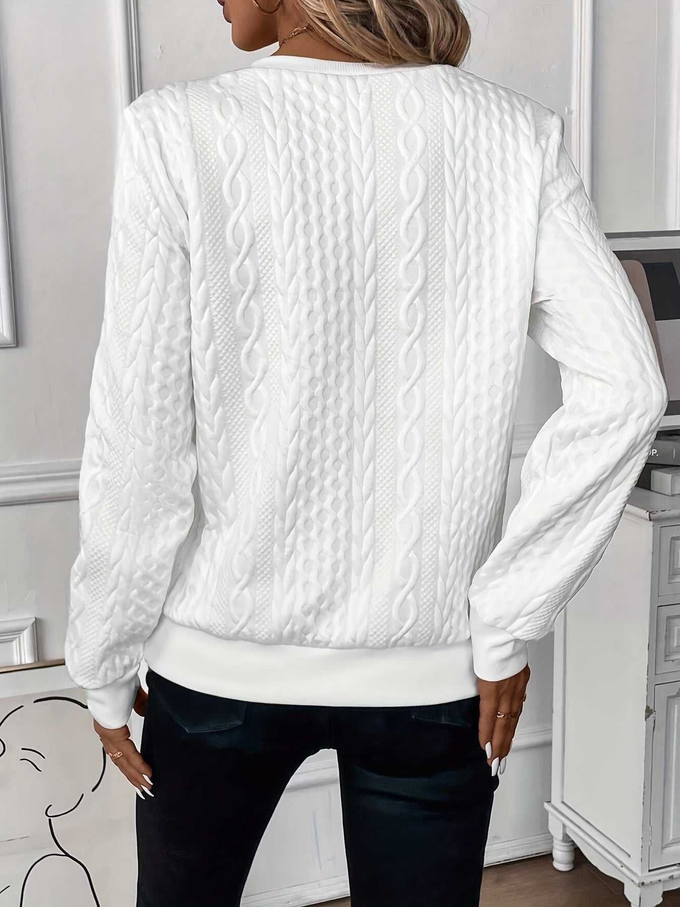 Women's Casual Modern Zip-Up Sweater Knitwear for Autumn Winter Layering Cosy Days and Everyday Wear