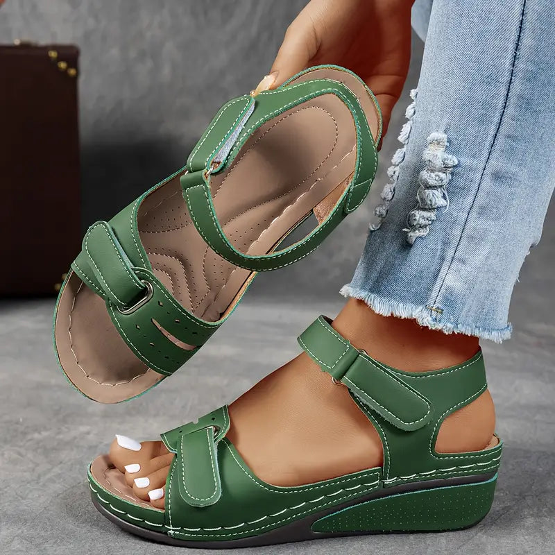 Women's Wedge Heel Sandals Footwear for Summer Holidays Weddings Parties and Everyday Wear