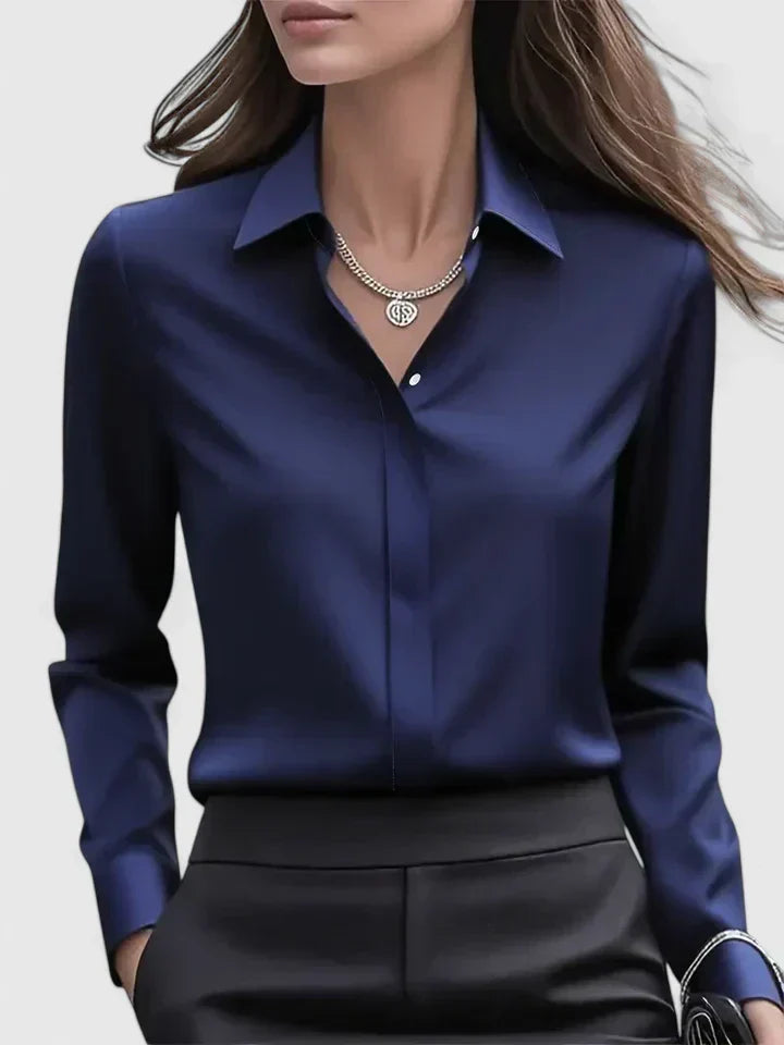 Women's Casual Shirt Outfit for Work Brunch Casual Days and Everyday Wear