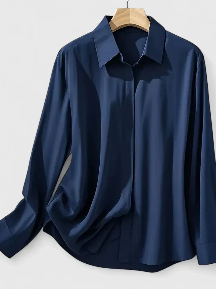 Women's Casual Shirt Outfit for Work Brunch Casual Days and Everyday Wear