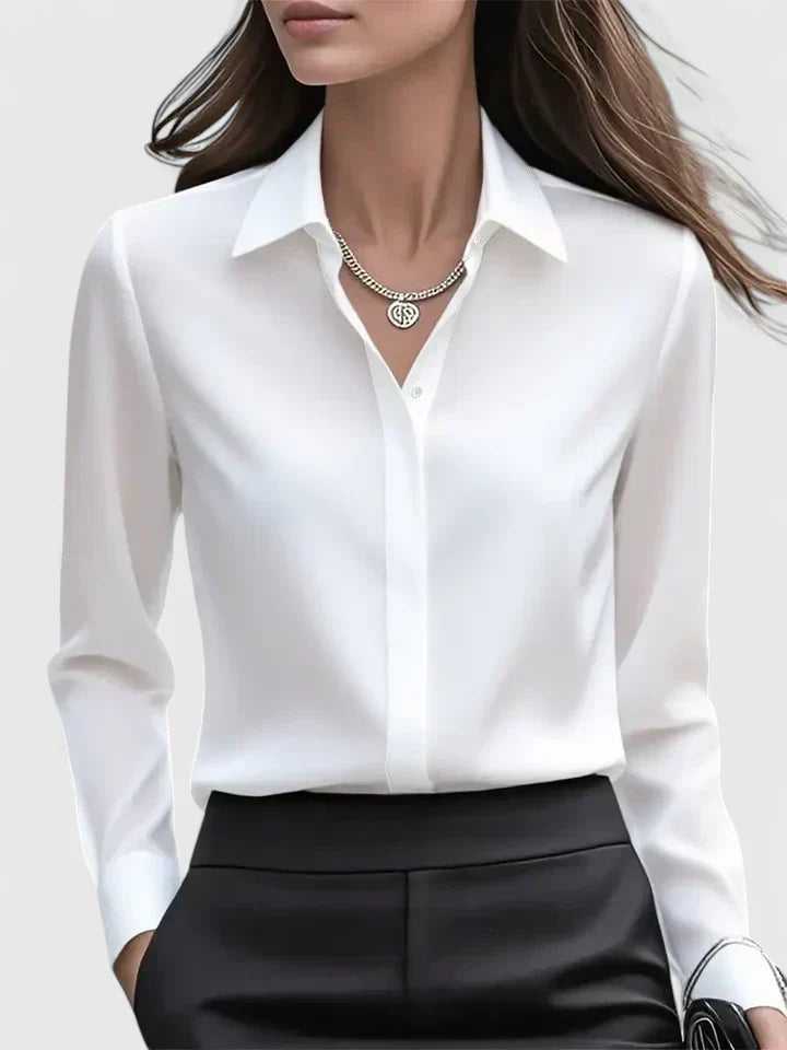 Women's Casual Shirt Outfit for Work Brunch Casual Days and Everyday Wear