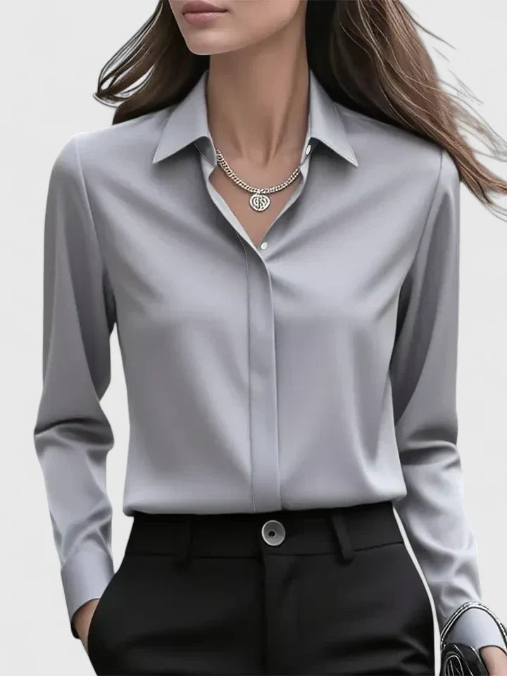Women's Casual Shirt Outfit for Work Brunch Casual Days and Everyday Wear