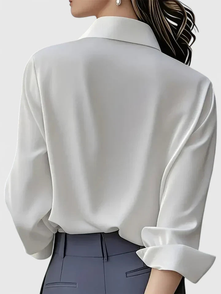 Women's Casual Shirt Outfit for Work Brunch Casual Days and Everyday Wear