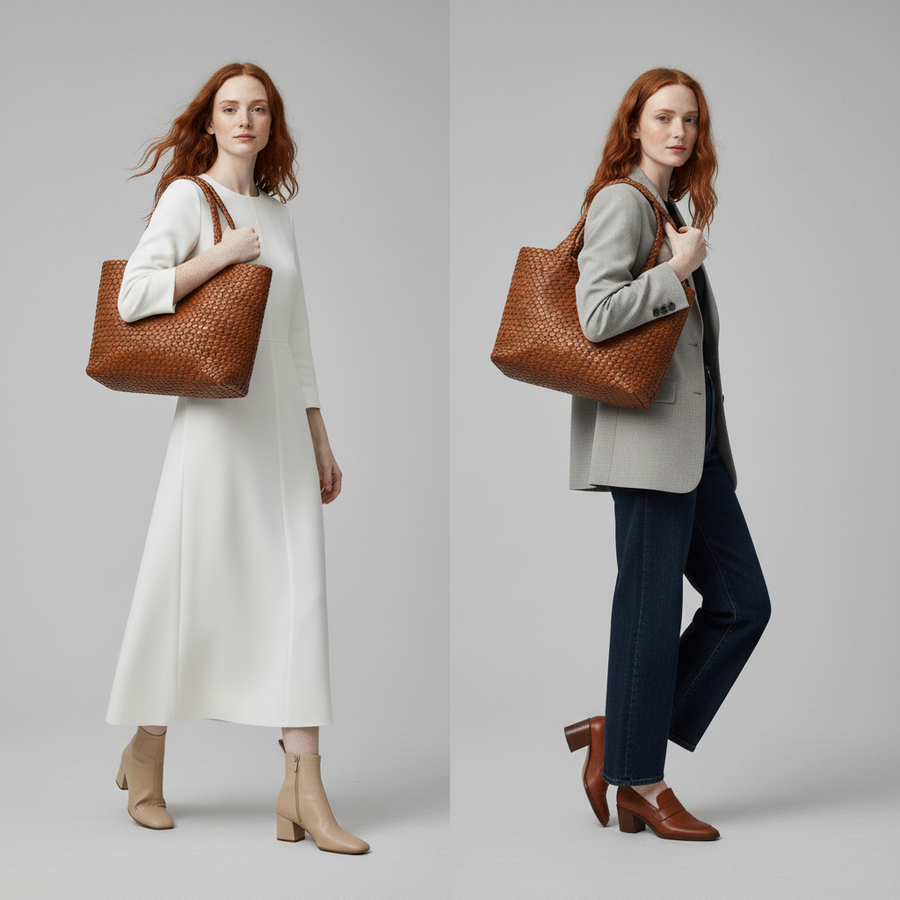 Women's Fashion Tote Purse for Work Travel Holidays Shopping Commutes and Everyday Use