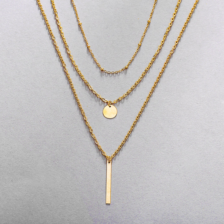 Women's Gold Necklace Statement Jewellery Jewelry Gift for Women Weddings Parties Prom and Everyday Wear