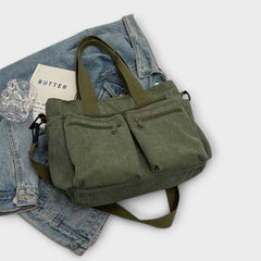 Women's Tote Bag Spacious Versatile Everyday Travel Stylish Durable
