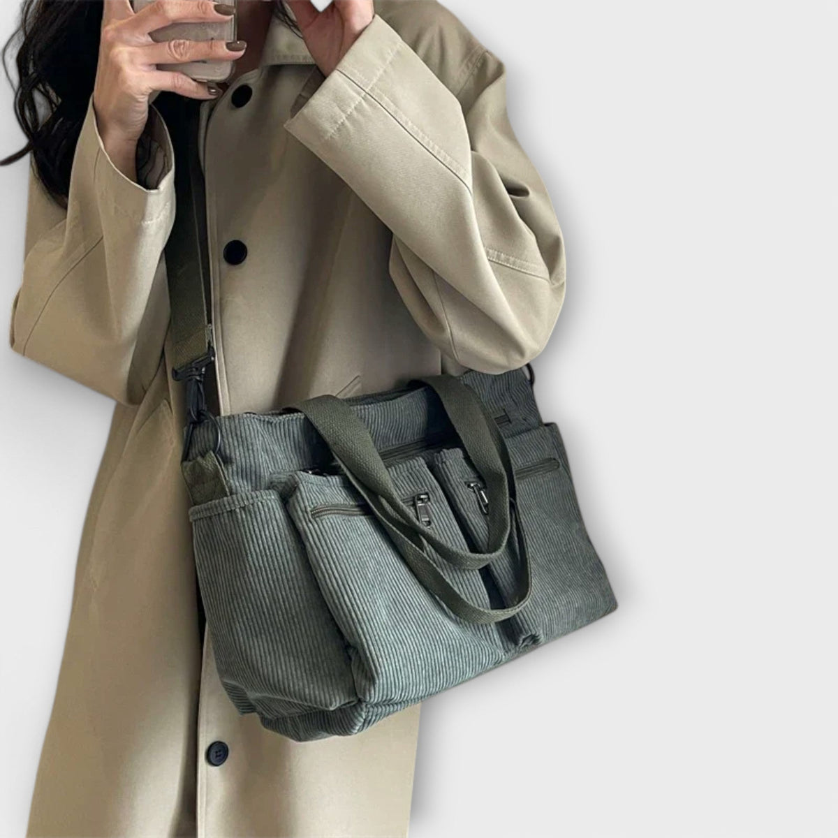 Women's Tote Bag Spacious Versatile Everyday Travel Stylish Durable