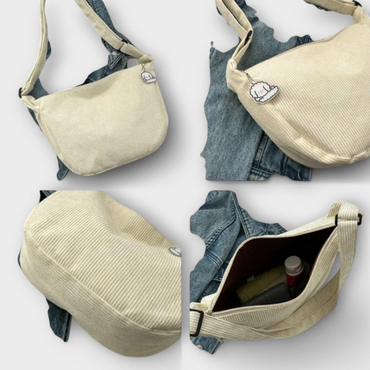 Women's Versatile Shoulder Bag Stylish Everyday Casual Travel Use