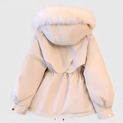 Women's Elegant Jacket Tailored Fit Long Sleeve Notched Collar Classic Styling
