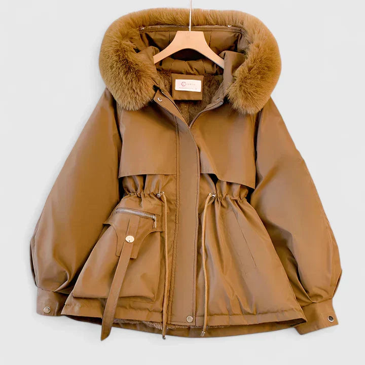 Women's Elegant Jacket Tailored Fit Long Sleeve Notched Collar Classic Styling