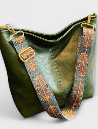 Women's Shoulder Bag Stylish Design Unique Strap Versatile Everyday Use