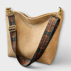 Women's Shoulder Bag Stylish Design Unique Strap Versatile Everyday Use