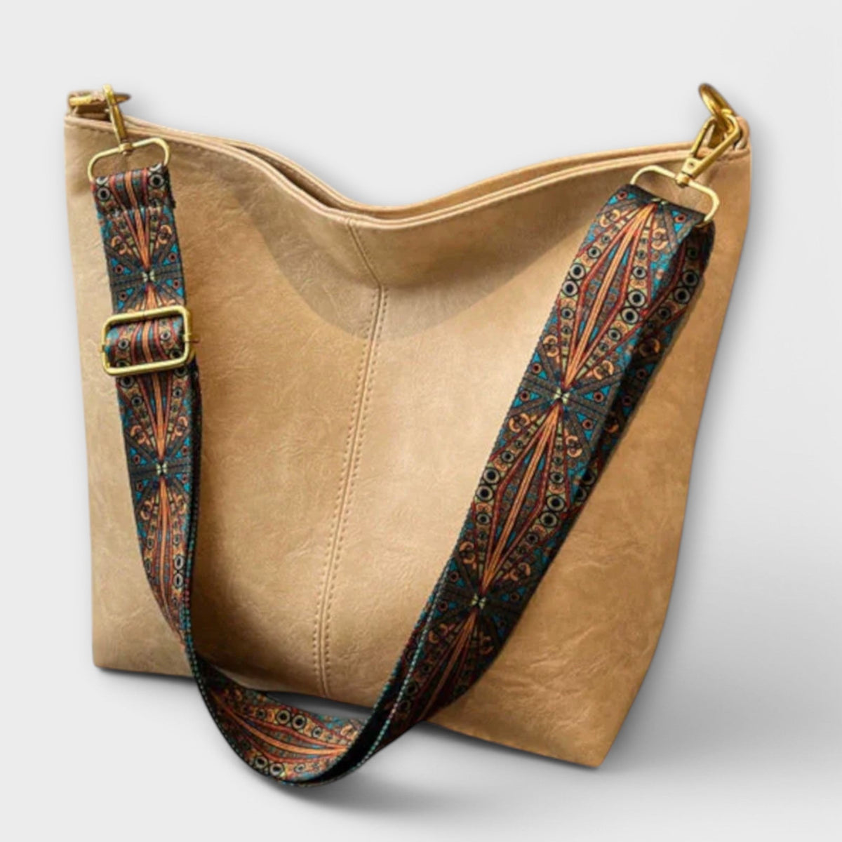 Women's Shoulder Bag Stylish Design Unique Strap Versatile Everyday Use