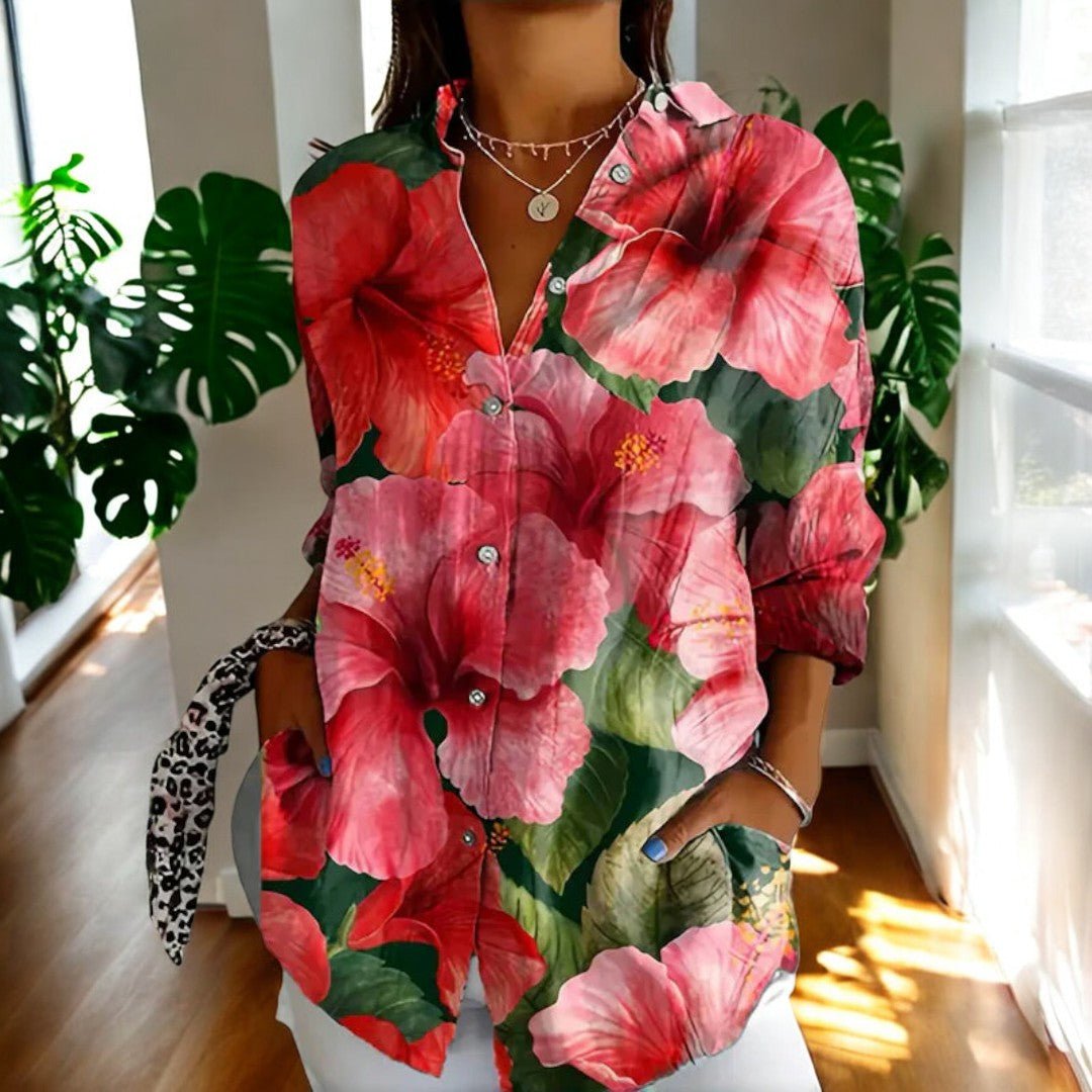 Women's Vintage Style Puff Sleeve Lace Blouse Outfit for Work Brunch Casual Days and Everyday Wear