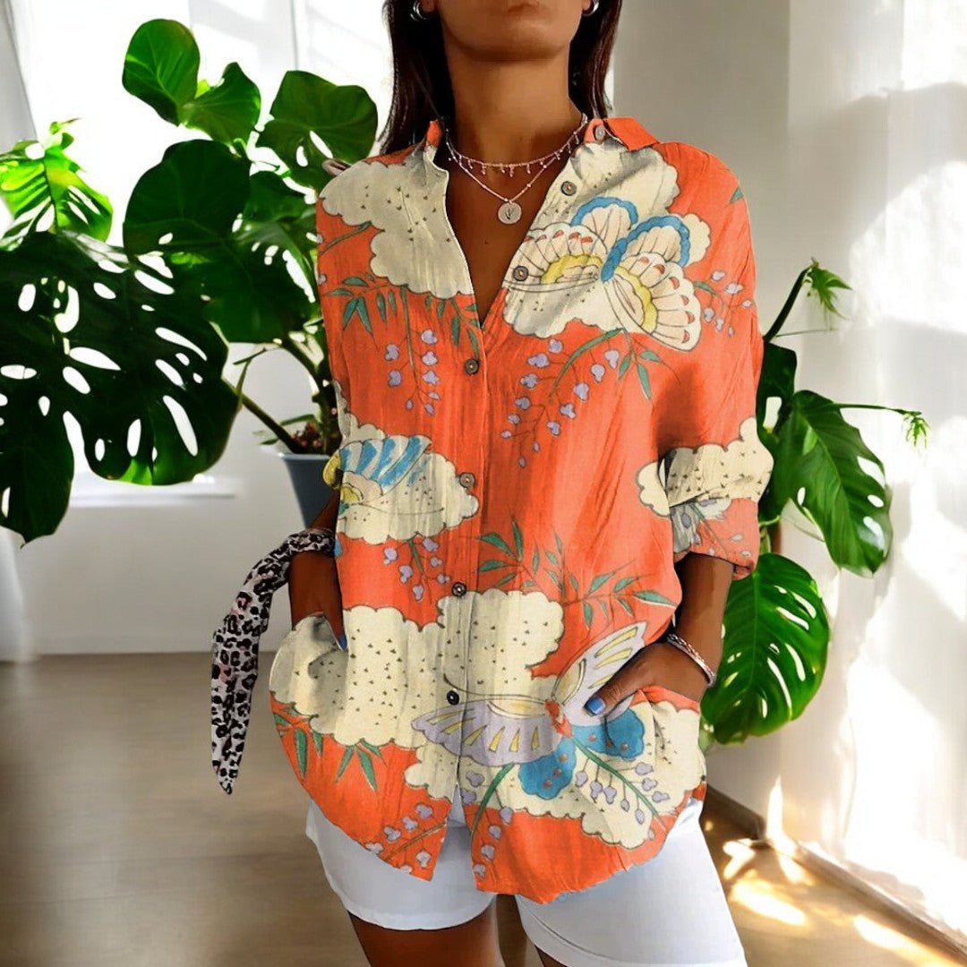 Women's Vintage Style Puff Sleeve Lace Blouse Outfit for Work Brunch Casual Days and Everyday Wear