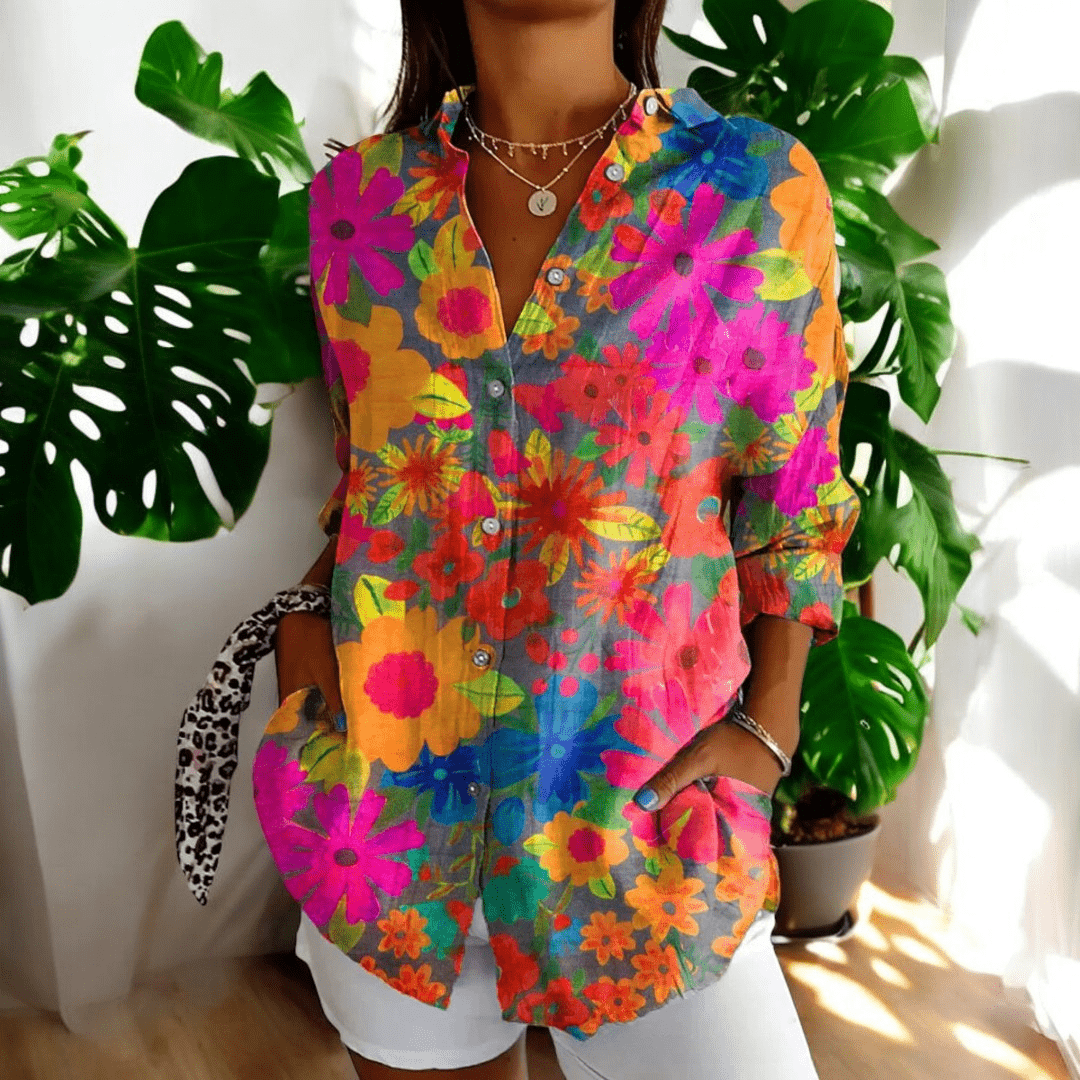 Women's Vintage Style Puff Sleeve Lace Blouse Outfit for Work Brunch Casual Days and Everyday Wear