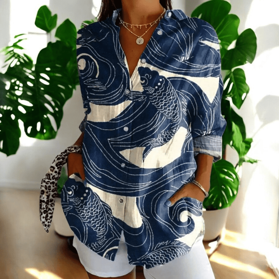 Women's Vintage Style Puff Sleeve Lace Blouse Outfit for Work Brunch Casual Days and Everyday Wear