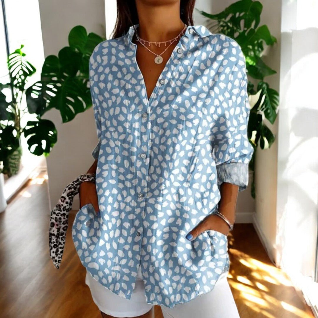 Women's Vintage Style Puff Sleeve Lace Blouse Outfit for Work Brunch Casual Days and Everyday Wear