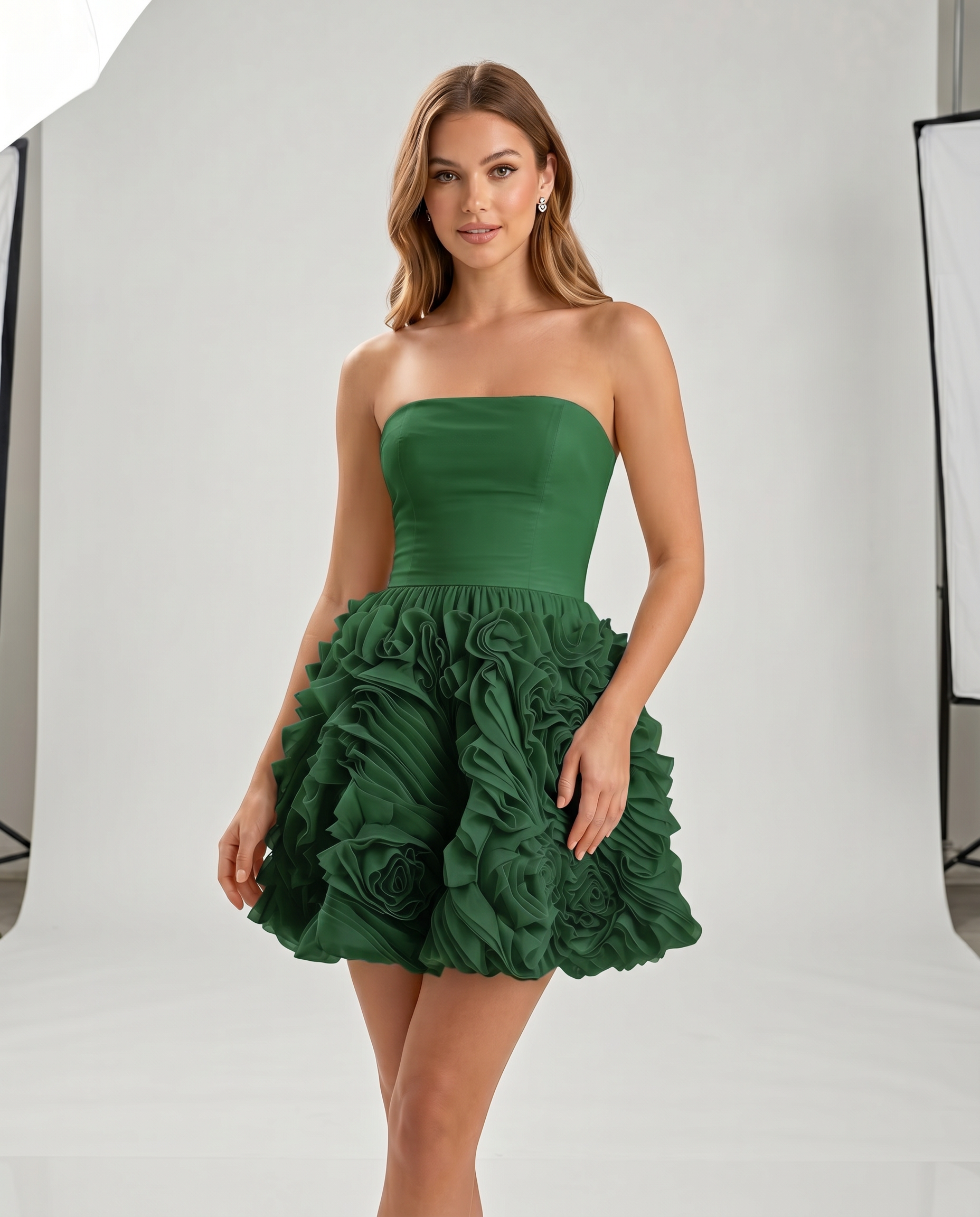 Women's Floral Mini Dress Outfit for Summer Holidays Weddings Parties and Everyday Wear