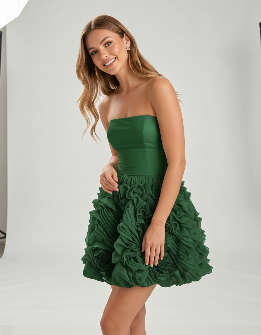Women's Floral Mini Dress Outfit for Summer Holidays Weddings Parties and Everyday Wear