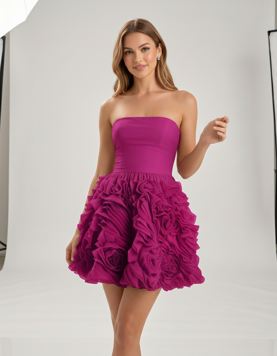 Women's Floral Mini Dress Outfit for Summer Holidays Weddings Parties and Everyday Wear