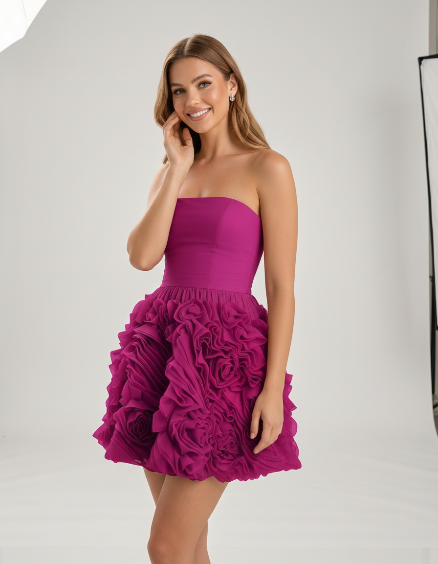 Women's Floral Mini Dress Outfit for Summer Holidays Weddings Parties and Everyday Wear