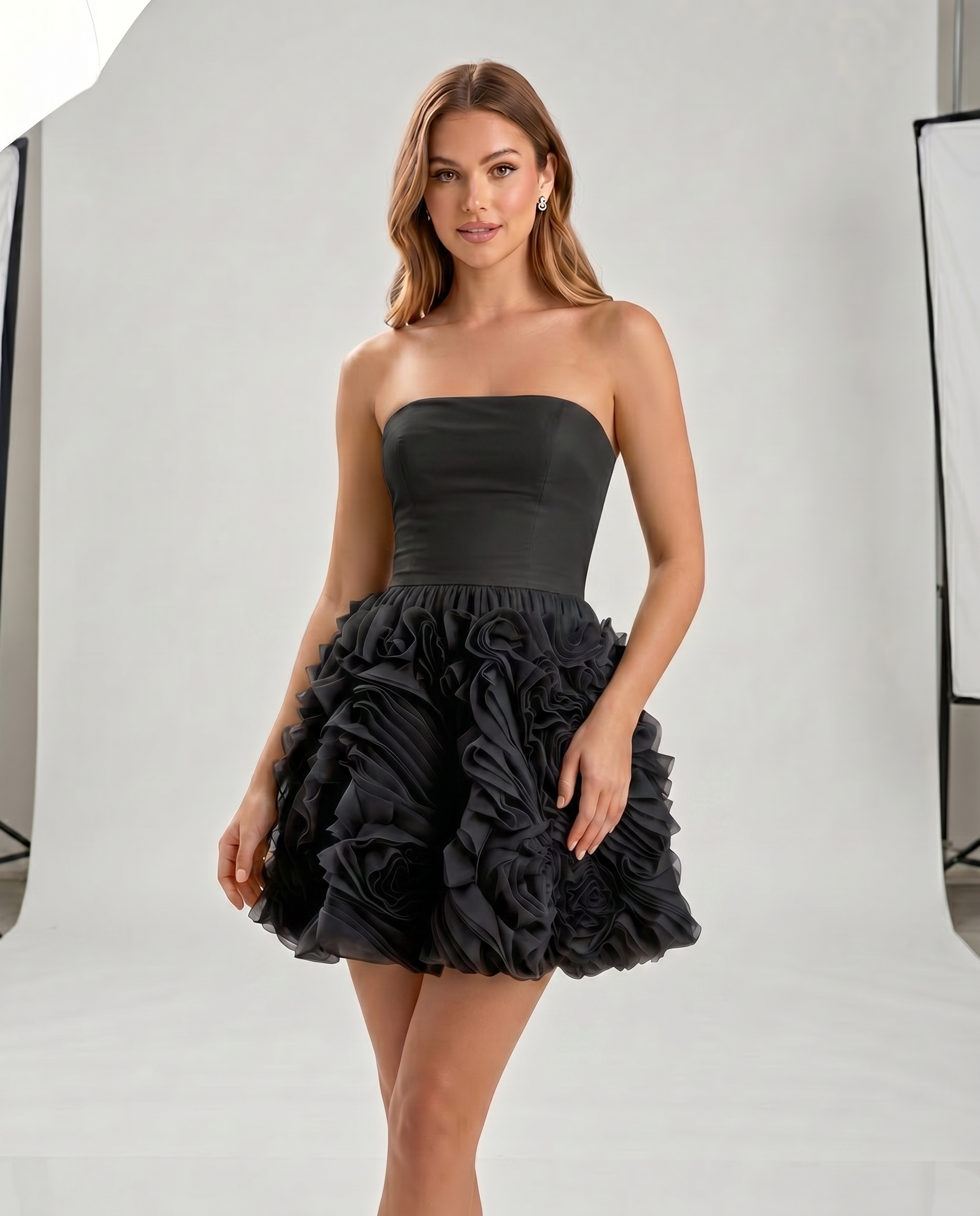 Women's Floral Mini Dress Outfit for Summer Holidays Weddings Parties and Everyday Wear