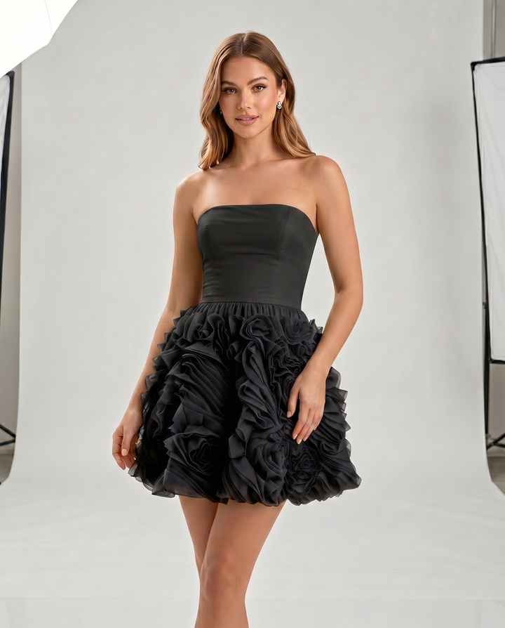 Women’s Chic Floral Mini Dress | Elegant
