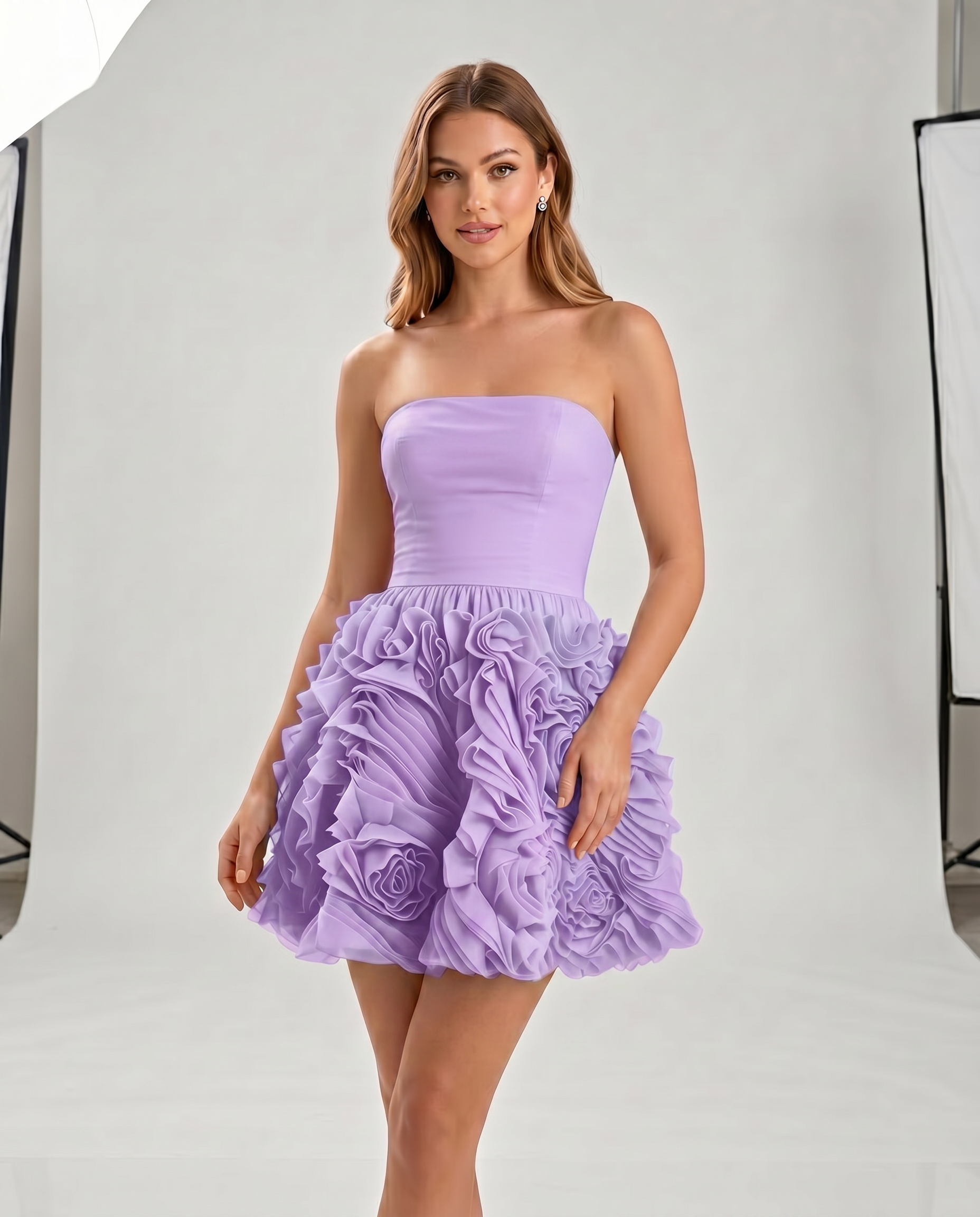 Women's Floral Mini Dress Outfit for Summer Holidays Weddings Parties and Everyday Wear