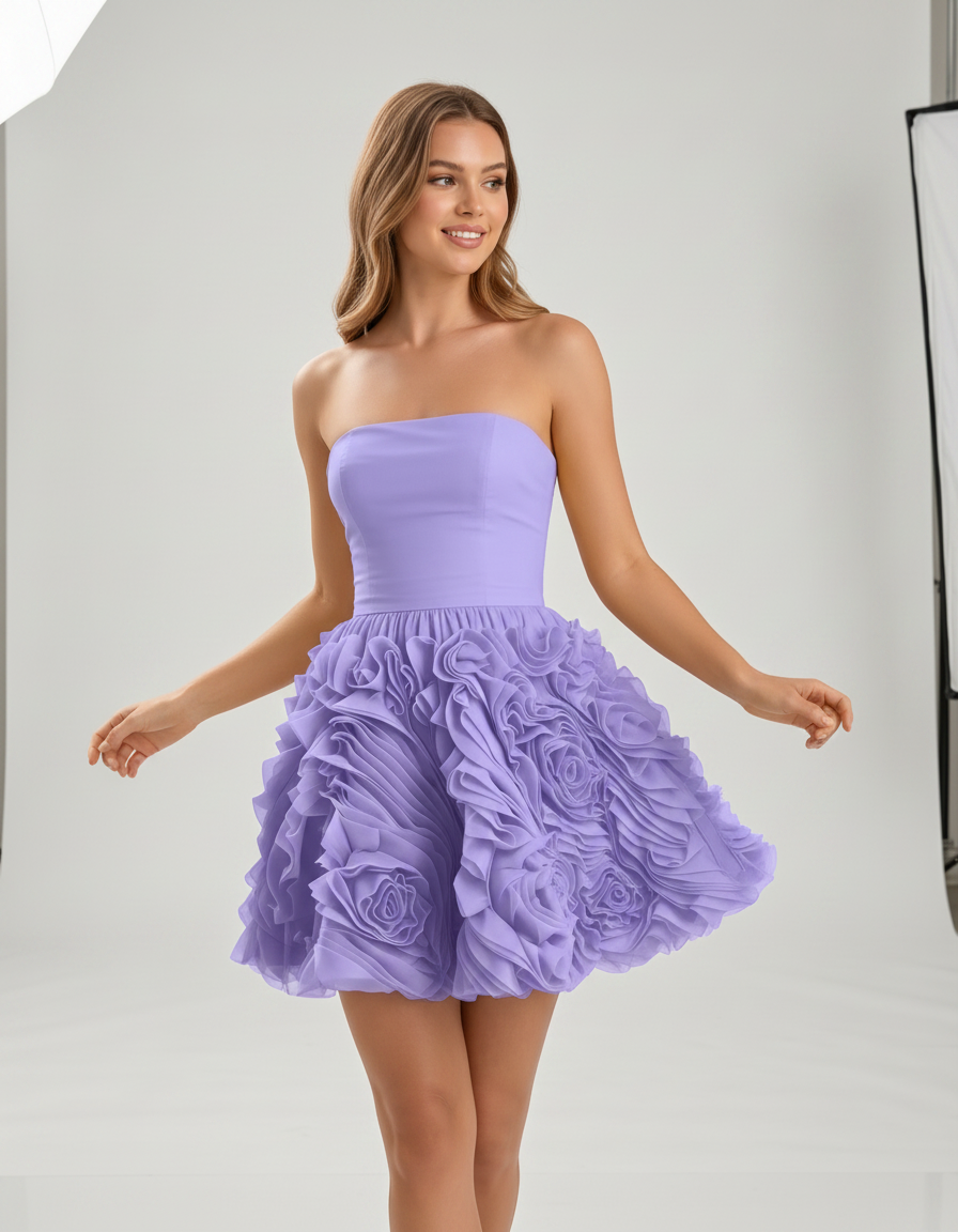Women's Floral Mini Dress Outfit for Summer Holidays Weddings Parties and Everyday Wear