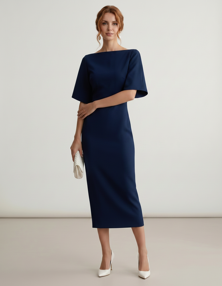 Women’s Elegant Floral Dress | Midi