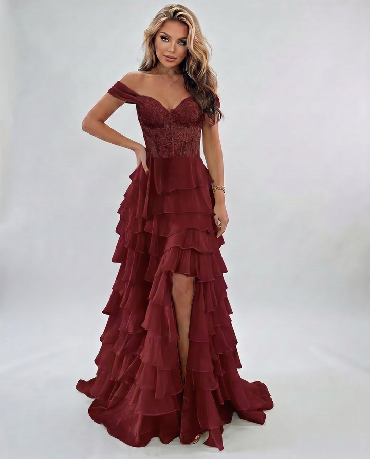 Women’s Elegant Floral Maxi Dress | Vibrant