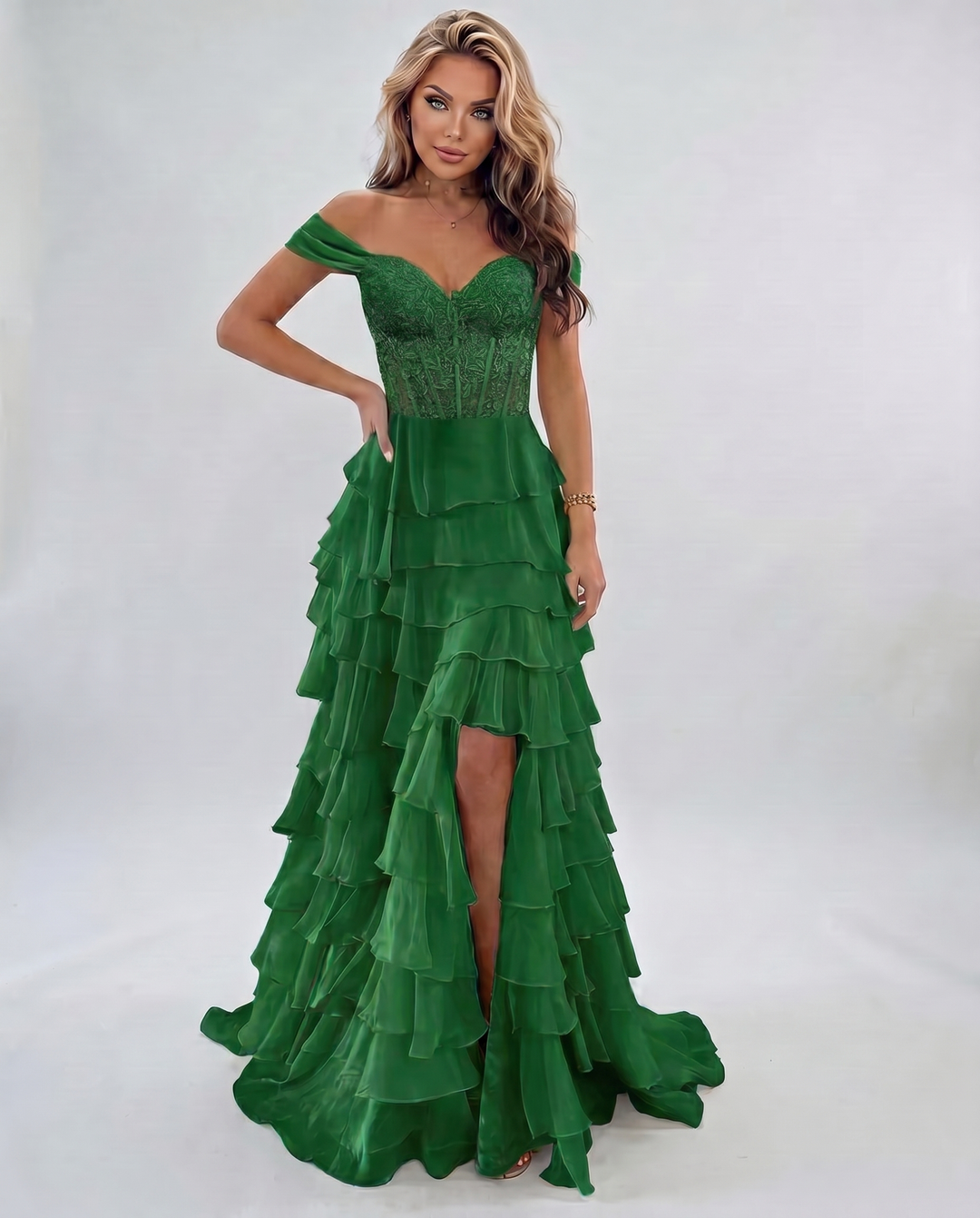 Women’s Elegant Floral Maxi Dress | Vibrant