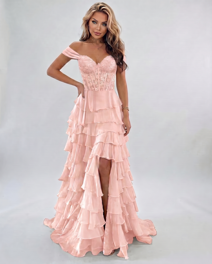 Women’s Elegant Floral Maxi Dress | Vibrant
