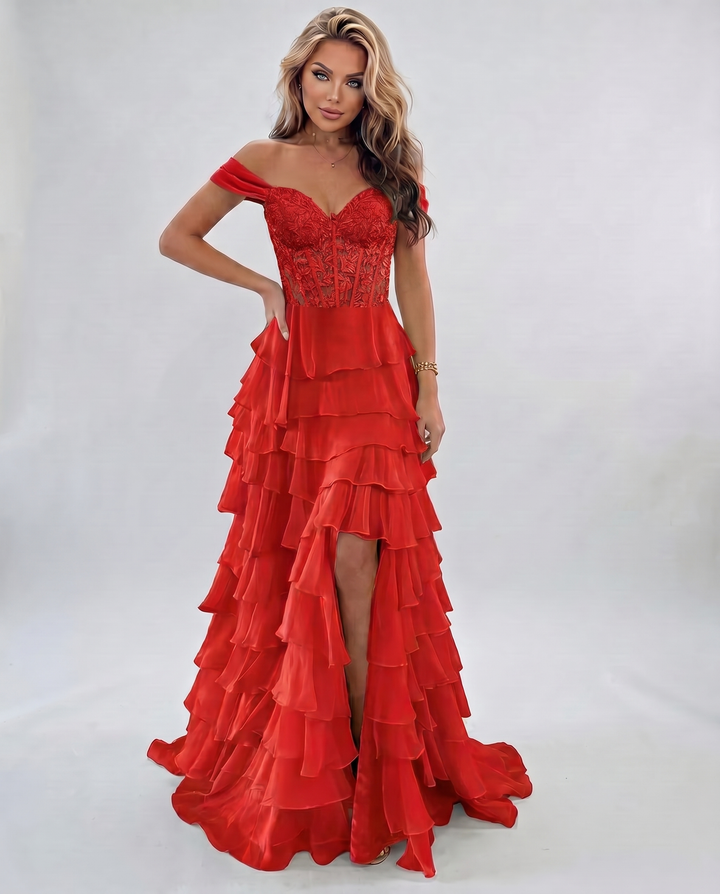 Women’s Elegant Floral Maxi Dress | Vibrant