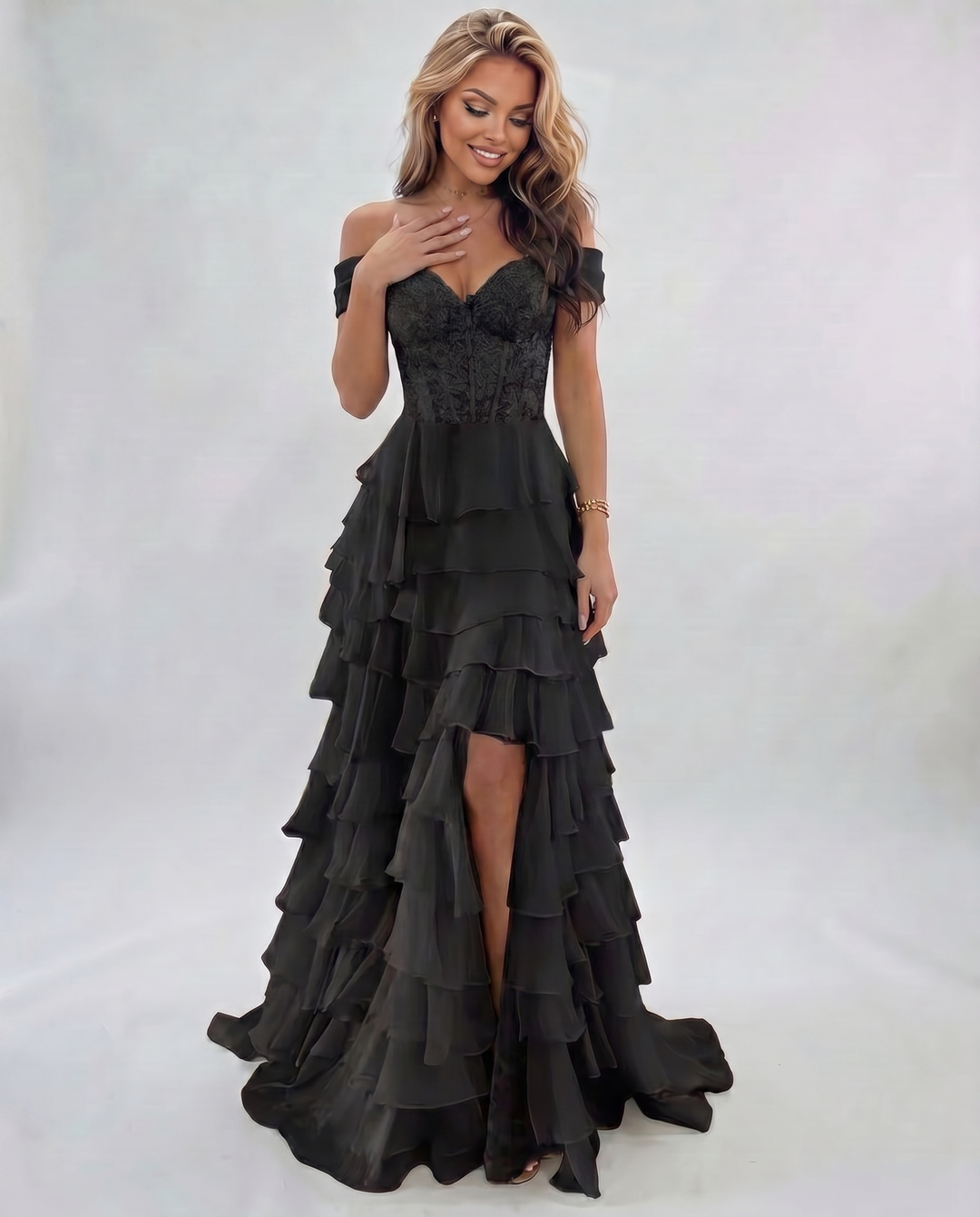 Women’s Elegant Floral Maxi Dress | Vibrant