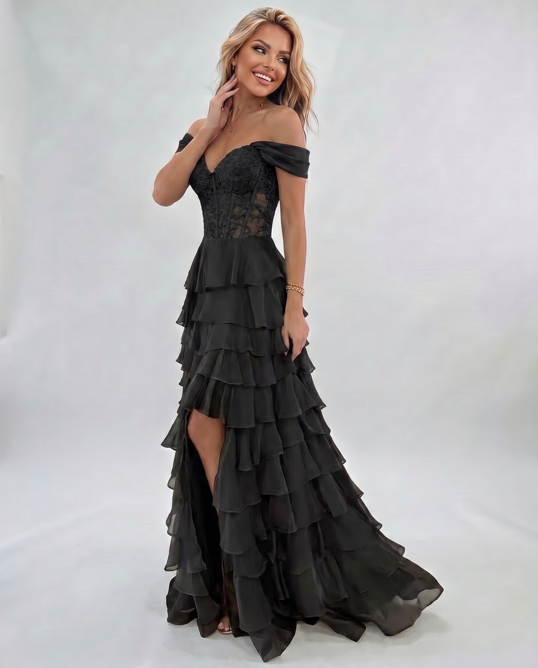 Women’s Elegant Floral Maxi Dress | Vibrant